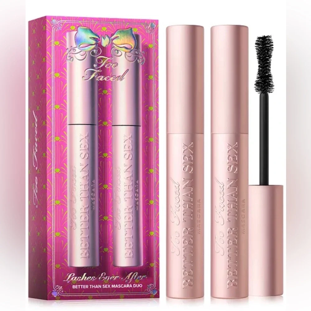 Too Faced Better Than Sex Mascara 2 PACK - Picture 1 of 7